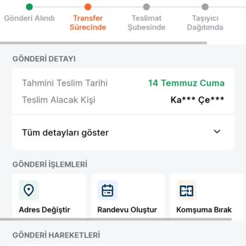 Trendyol Ve Trendyol Ekspres Kargosunu İş Bilmemezliği
