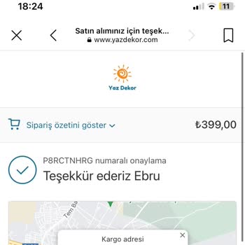 Yazdekor.com Ürün Teslim Etmiyor