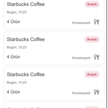 Yemeksepeti Kartımdan 1 Sipariş İçin 2 Kez Para Çekti