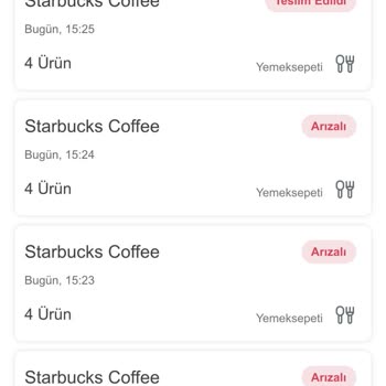 Yemeksepeti Kartımdan 1 Sipariş İçin 2 Kez Para Çekti