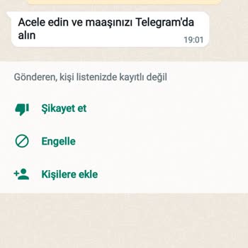 WhatsApp Güvenlik Şikayet Ve Tedbir
