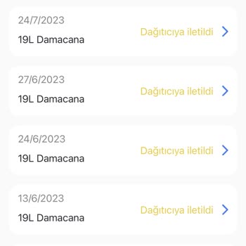 Pınar Su Online Uygulama İnsanları Oyalıyor Sipariş Gelmiyor