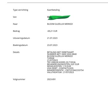 Bloom Hair Lounge Tarafından Anlaşma Dışında Fazladan Ödeme Alınması