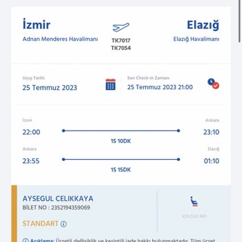 Anadolu Jet Bilet İadesi Yapmıyor