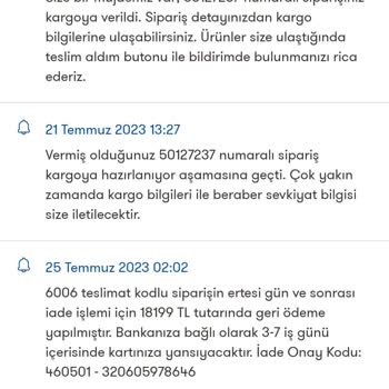 Şok Market Mobil TV Satıyor, Sonra İptal Edip İade Mesajı Atıyor