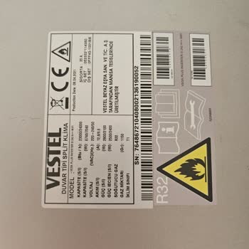 Vestel Klima Aldık. Başımıza Gelmeyen Kalmadı.