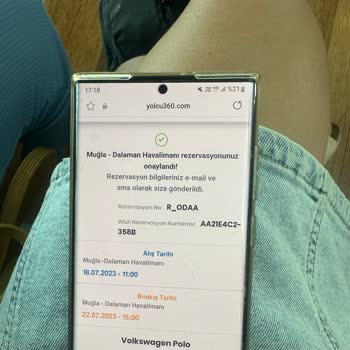 Yolcu360 Wish Araç Kiralama Sorunu