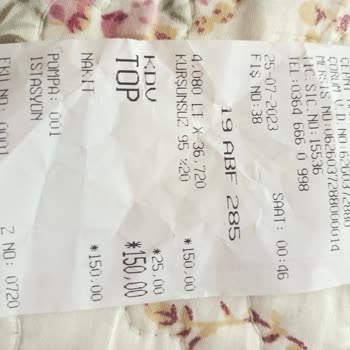 TP Petrol Araca Hava Basılması