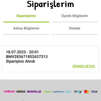 By Melis Butik Siparişim Kargoya Verilmiyor Ve Bilgi Alamıyorum