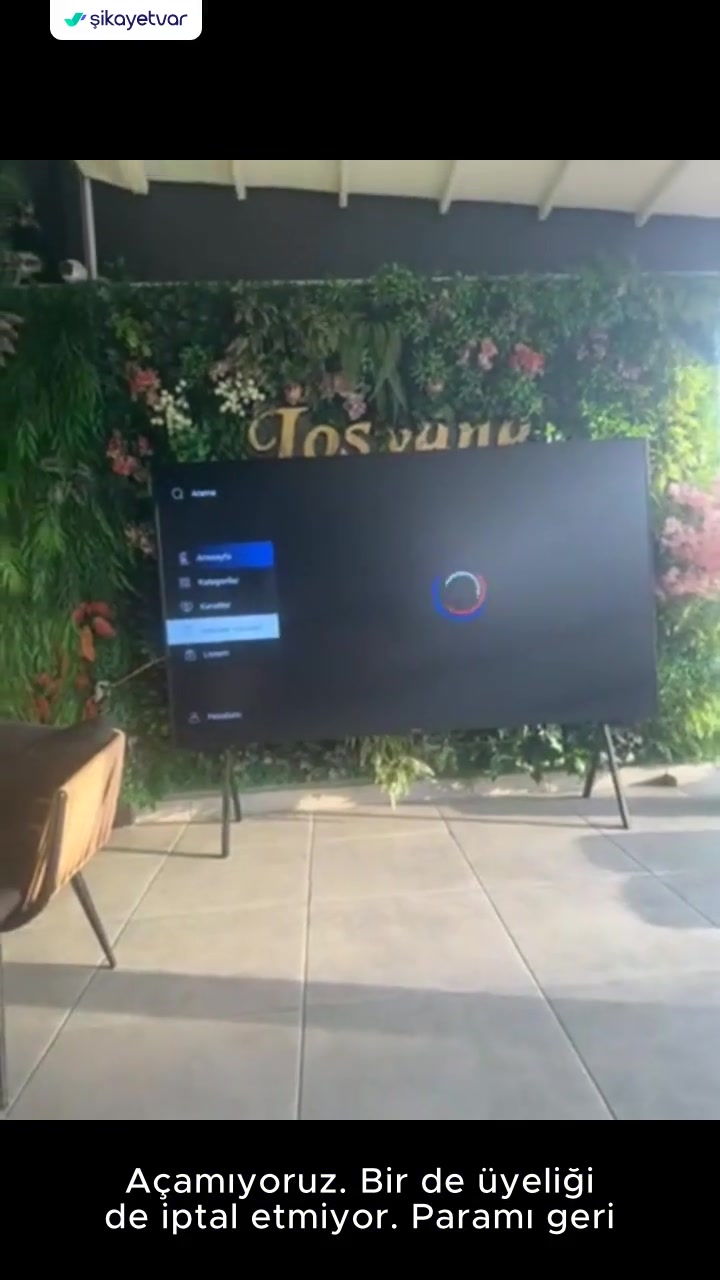 S Sport Yayın Açılmıyor, Paramı İade Etsin Ve Üyeliğimi İptal Etsin! videonun kapak resmi