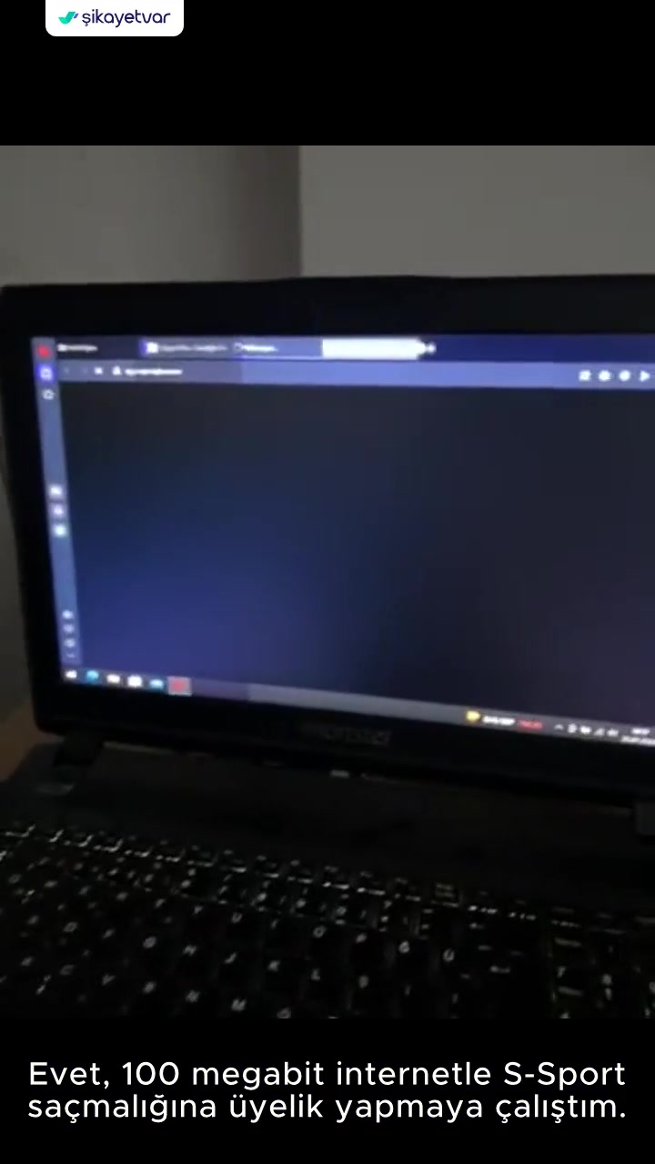 S Sport+ Üyelik Aldım, Aktivasyon Yapılmıyor, Maç İzlenmiyor! videonun kapak resmi
