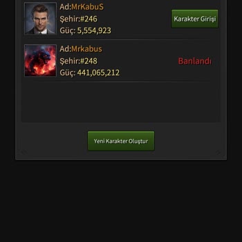 Yotta Games Hesabım Süresiz Ban Yedi