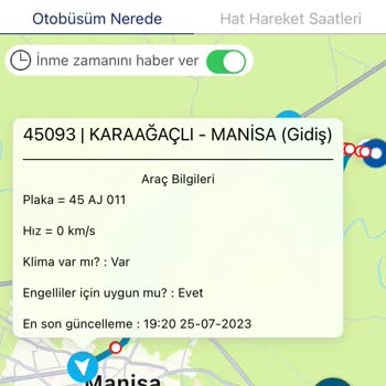 Manisa Büyükşehir Belediyesi Toplu Taşımada Klimaların Açılmaması