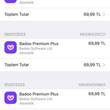 Badoo Premium Boş Yere Para Çekme