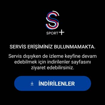 S Sport Plus Yeni Üyelik Yayın Yok