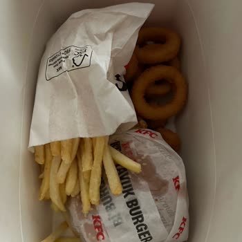 KFC Eksik Gönderim Yapıldı