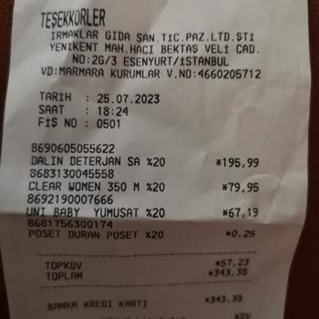 Irmaklar Market İrmaklar Market Raf Fiyatı Ve Kasa Fiyatı Farklı