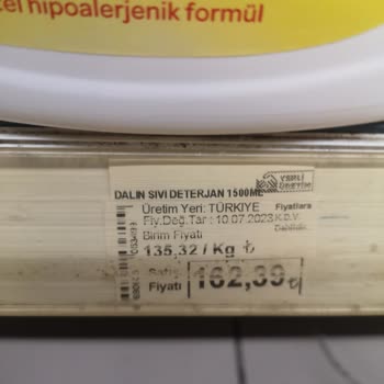 Irmaklar Market İrmaklar Market Raf Fiyatı Ve Kasa Fiyatı Farklı