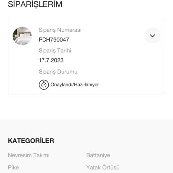 Pierre Cardin Home Kargoya Verilmeyen Ürünler Hk