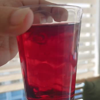 Cappy Meyve Suyu İçinden Çıkan Garip Şeyler.