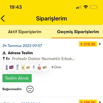 Şok Marketler Eksik Ürün Gönderimi