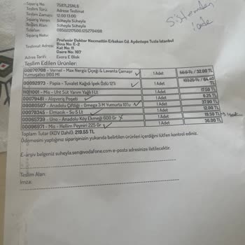 Şok Marketler Eksik Ürün Gönderimi