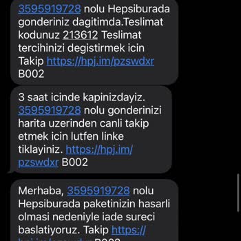 Hepsiburada Hasar Aldığı İçin Teslim Etmediği Ürün İadesini Yapmıyor