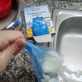 Cook Sedat Tahir Cook Buz Poşeti