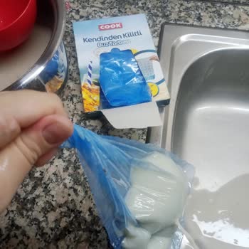 Cook Sedat Tahir Cook Buz Poşeti