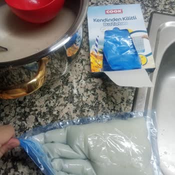 Cook Sedat Tahir Cook Buz Poşeti