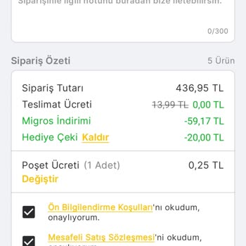 Migros İndirim Çeki Ve Müşteri Temsilcisine Ulaşamama Sorunu