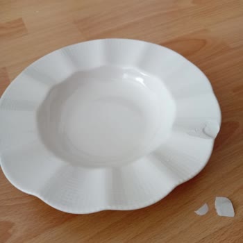Morhipo Bir Adet Kırık Tabak