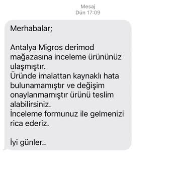 Derimod Terliğin Ayağı Vurması