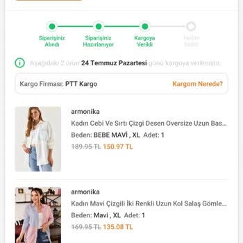 Trendyol'dan Gelmeyen Ürün İçin Ücret İadesi