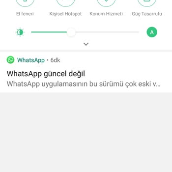 Google Play WhatsApp Uygulamasını Son Sürümünü Güncelleyememek