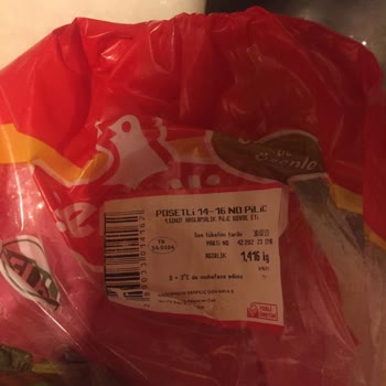 Şenpiliç Temizlenmemiş, Safra Kesesi Alınmamış Bütün Tavuk