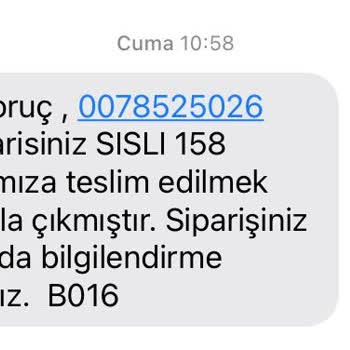 Watsons Ürünü Teslim Etmeyip İade Olarak Geri Gönderdi