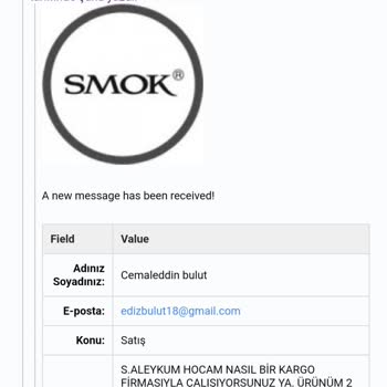 Smok.shop Smok Markasının Genel Merkezinin Sorumsuzluğu