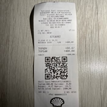 Shell'de Kampanya Kodu Yok