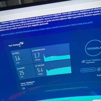 Türk Telekom İnternet Hız Sorunu Çözemiyorlar Servis Gelmiyor