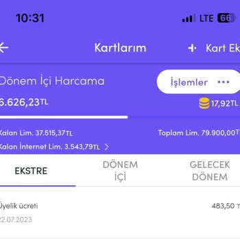 Akbank Kredi Kartı Yıllık Üyelik Ücretini İptal Etmiyor