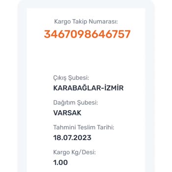 Aras Kargo Antalya Varsak Şubesi
