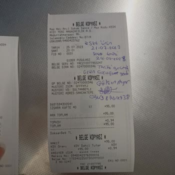 A101 SKT Geçmiş Köfte!