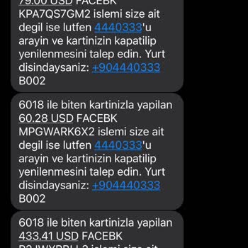 Garanti Bankası Kredi Kartı Güvenlik Zaafiyeti 17000 TL Lik USD İşlem.