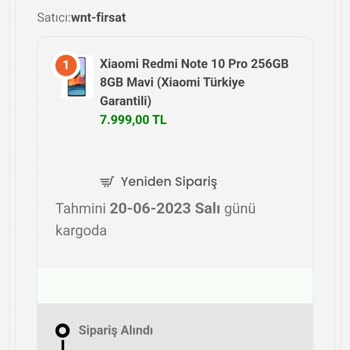 Wnt.com.tr 2 Ay A Yakındır, Siparişim Gönderilmedi