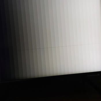 Samsung Televizyon Ekran Arızası.
