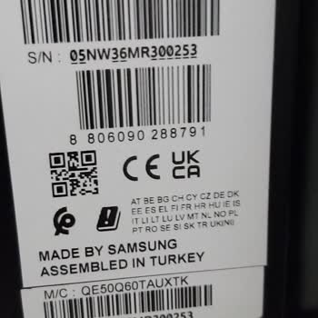 Samsung Televizyon Ekran Arızası.