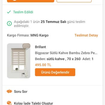 MNG Kargo Kargo Teslim Edilmemesi