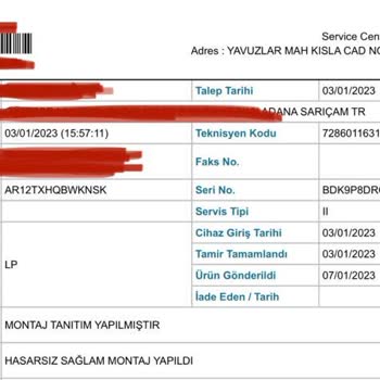 Samsung Klima Sorunu Ve Servis Hizmeti Yetersizliği