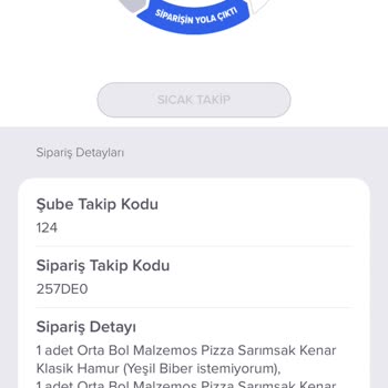 Domino's Pizza Yemek Siparişi Teslimatı